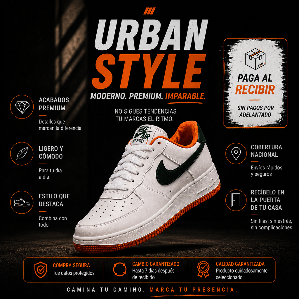 Urban Force™  Diseño urbano y Máxima comodidad