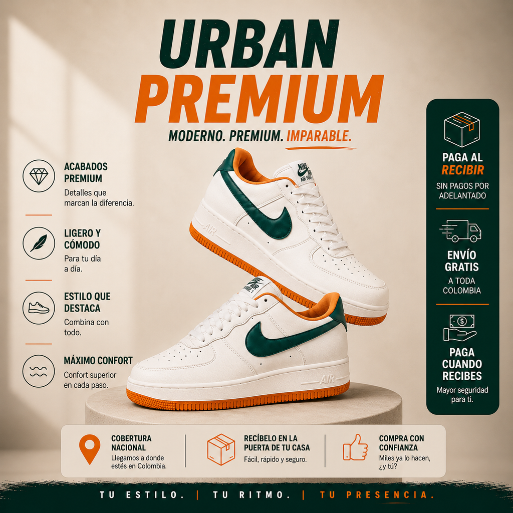 Urban Force™  Diseño urbano y Máxima comodidad