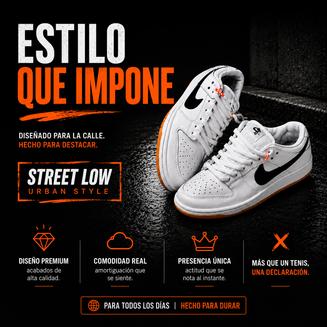 TENIS URBAN FORCE