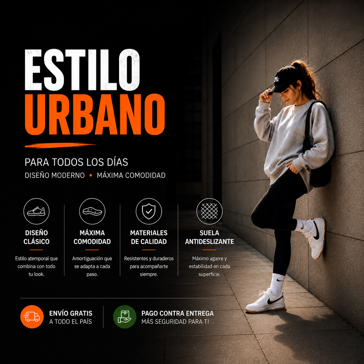 TENIS URBAN FORCE