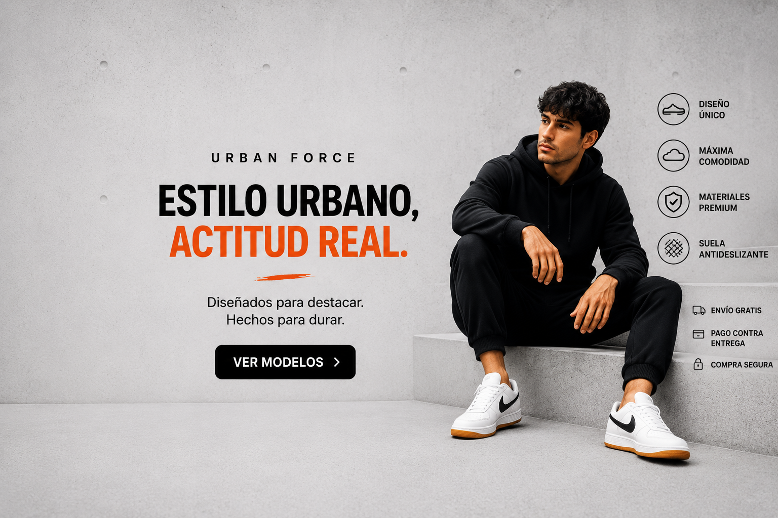 TENIS URBAN FORCE